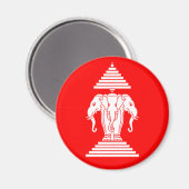 naamloze magneet (Voorkant / Achterkant)