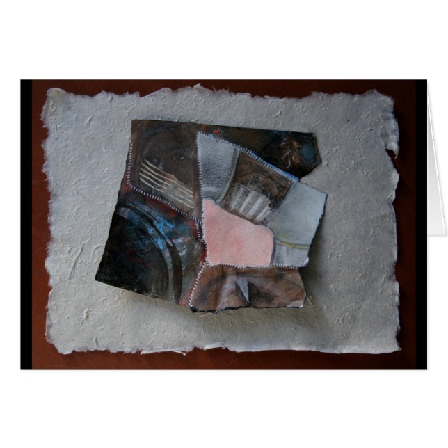 Naamloze serie collages IDB-DF Kaart (Voorkant Horizontaal)