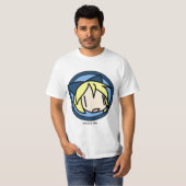 Naamloze tekens in een cirkel t-shirt (Voorkant volledig)