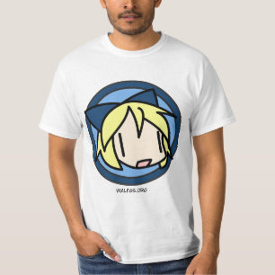 Naamloze tekens in een cirkel t-shirt