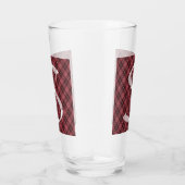 Naamplaat blokontwerp-solo letter glas (Rechts)