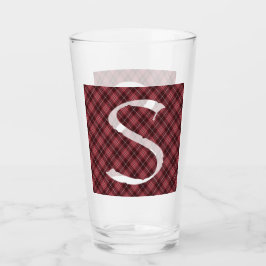 Naamplaat blokontwerp-solo letter glas