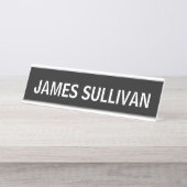 NAAMPLAAT BUREAU OP MAAT (Voorkant)