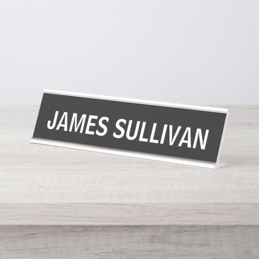 NAAMPLAAT BUREAU OP MAAT (Voorkant)