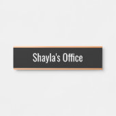 naamplaat | Lasseninterventie (Voorkant)