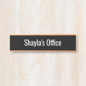 naamplaat | Lasseninterventie (Voorkant)