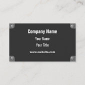 naamplaat visitekaartje (Achterkant)