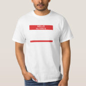 naamplaatje1 t-shirt (Voorkant)