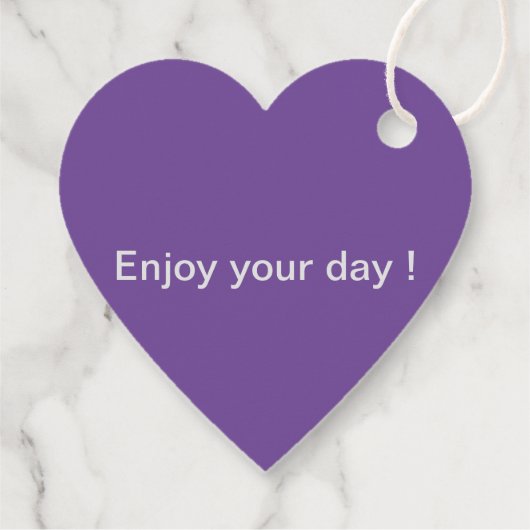 Naamplaatje Bedankjes Labels (Achterkant)