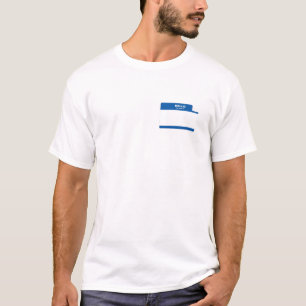NAAMPLAATJE T-SHIRT