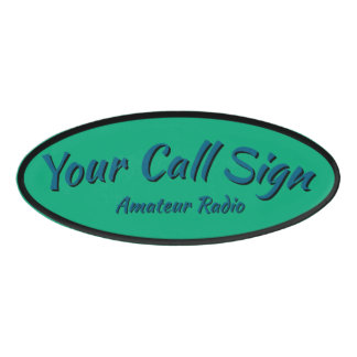 naamplaatje van roepnaam naambadge