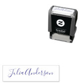 Naamstempel handtekening zelfinktende stempel (In situ)