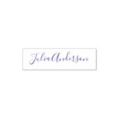 Naamstempel handtekening zelfinktende stempel (Design)
