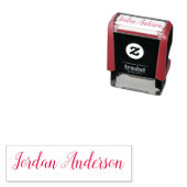 Naamstempel handtekening zelfinktende stempel (In situ)