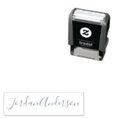 Naamstempel handtekening zelfinktende stempel (In situ)