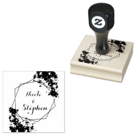 Naamstempel op maat rubberstempel