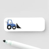 🚧 Naamstickers bouwtruck Naamplaatje (In situ)