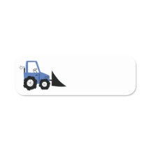 🚧 Naamstickers bouwtruck