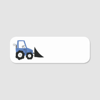 🚧 Naamstickers bouwtruck Naamplaatje