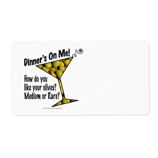 NAAMSTICKERS, ETIKETTEN - MEDIUM OF ZELDZAME MARTI (Voorkant)