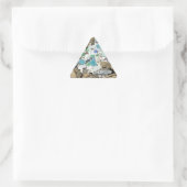 Naamstickers met monogram sticker (Tas)