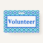 Naamstijl Badge (Voorkant)