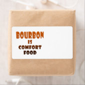NAAMTAGGEN, ETIKETTEN - BOURBON is Troostvoedsel (Insitu)