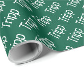 naamwikkelpapier cadeaupapier (Rol Hoek)