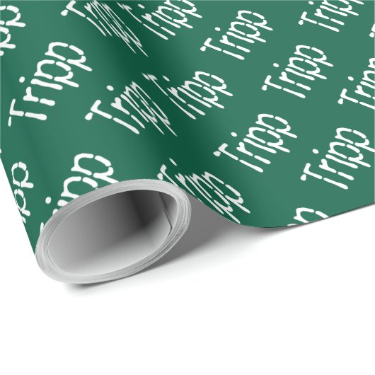 naamwikkelpapier cadeaupapier (Rol Hoek)