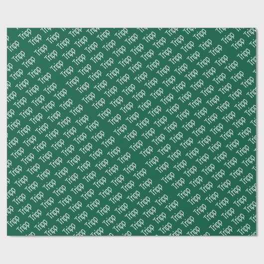 naamwikkelpapier cadeaupapier (Vlak)