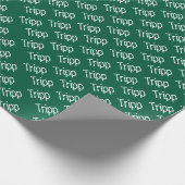 naamwikkelpapier cadeaupapier (Hoek)