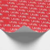 naamwikkelpapier cadeaupapier (Hoek)