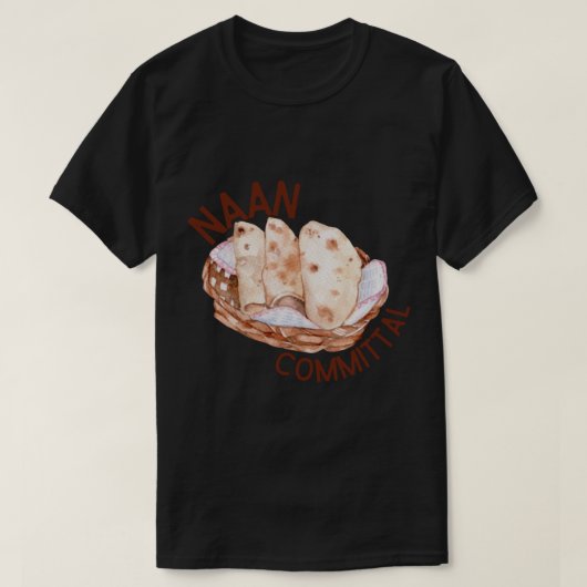 Naan Committee T-shirt (Design voorkant)