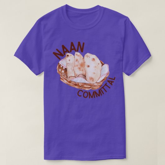 Naan Committee T-shirt (Design voorkant)