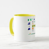 naar - 3 mok (Voorkant links)