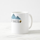 Naar 5e graad virtueel terug naar schoolhond koffiemok (Voorkant rechts)