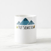 Naar 5e graad virtueel terug naar schoolhond koffiemok (Center)