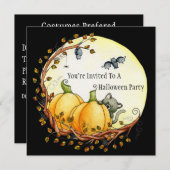 naar aanleiding van de uitnodiging (Voorkant / Achterkant)