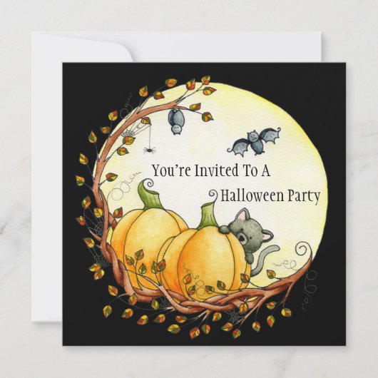 naar aanleiding van de uitnodiging (Voorkant)