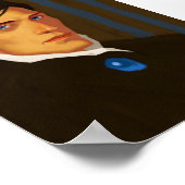 naar achteren poster (Hoek)