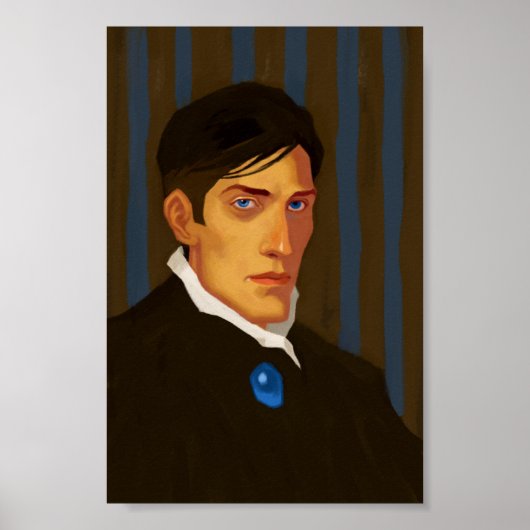 naar achteren poster (Voorkant)