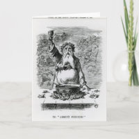 Naar afwezige vrienden!