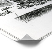 Naar afwezige vrienden! poster (Hoek)