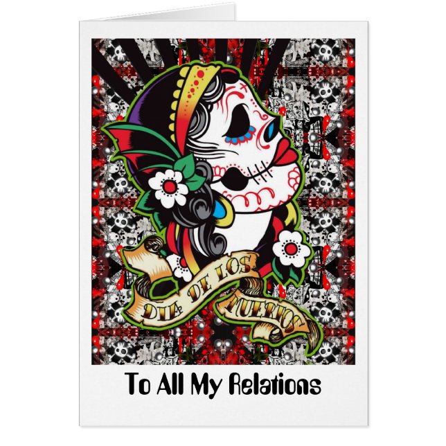 Naar al mijn relaties (Voorkant)