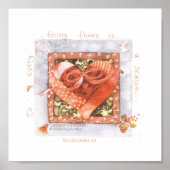 Naar alles - hart poster (Voorkant)