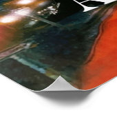 Naar Amerika Poster (Hoek)