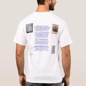 NAAR ANACREON IN HEAV'N T-SHIRT (Achterkant)