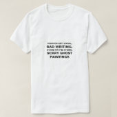 NAAR ANTISOCIALE, SLECHTE SCHRIJFWIJZEN, T-SHIRT (Design voorkant)