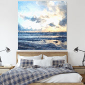 Naar Arran Canvas Afdruk (Insitu (Slaapkamer))