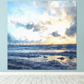 Naar Arran Canvas Afdruk (Insitu (Houten vloer))